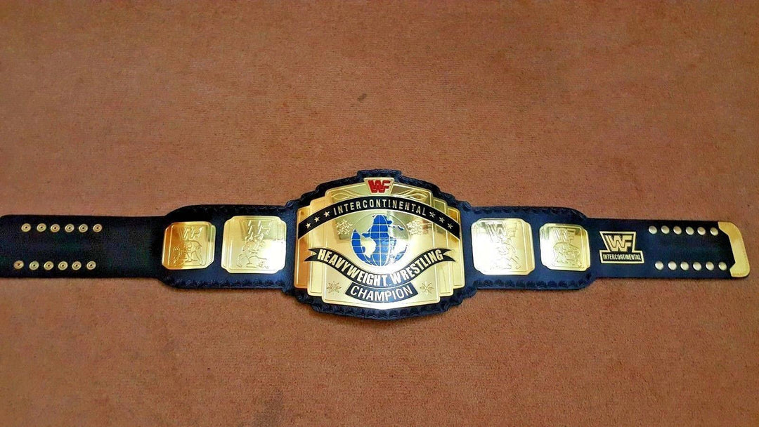 WWF Intercontinental Heavyweight Wrestling Championship Belt