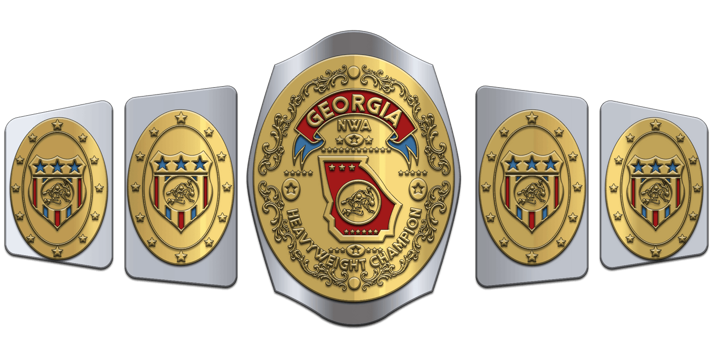 ZBCB-48 Custom Design Championship Belt