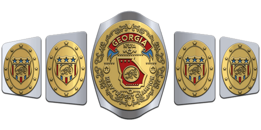 ZBCB-48 Custom Design Championship Belt