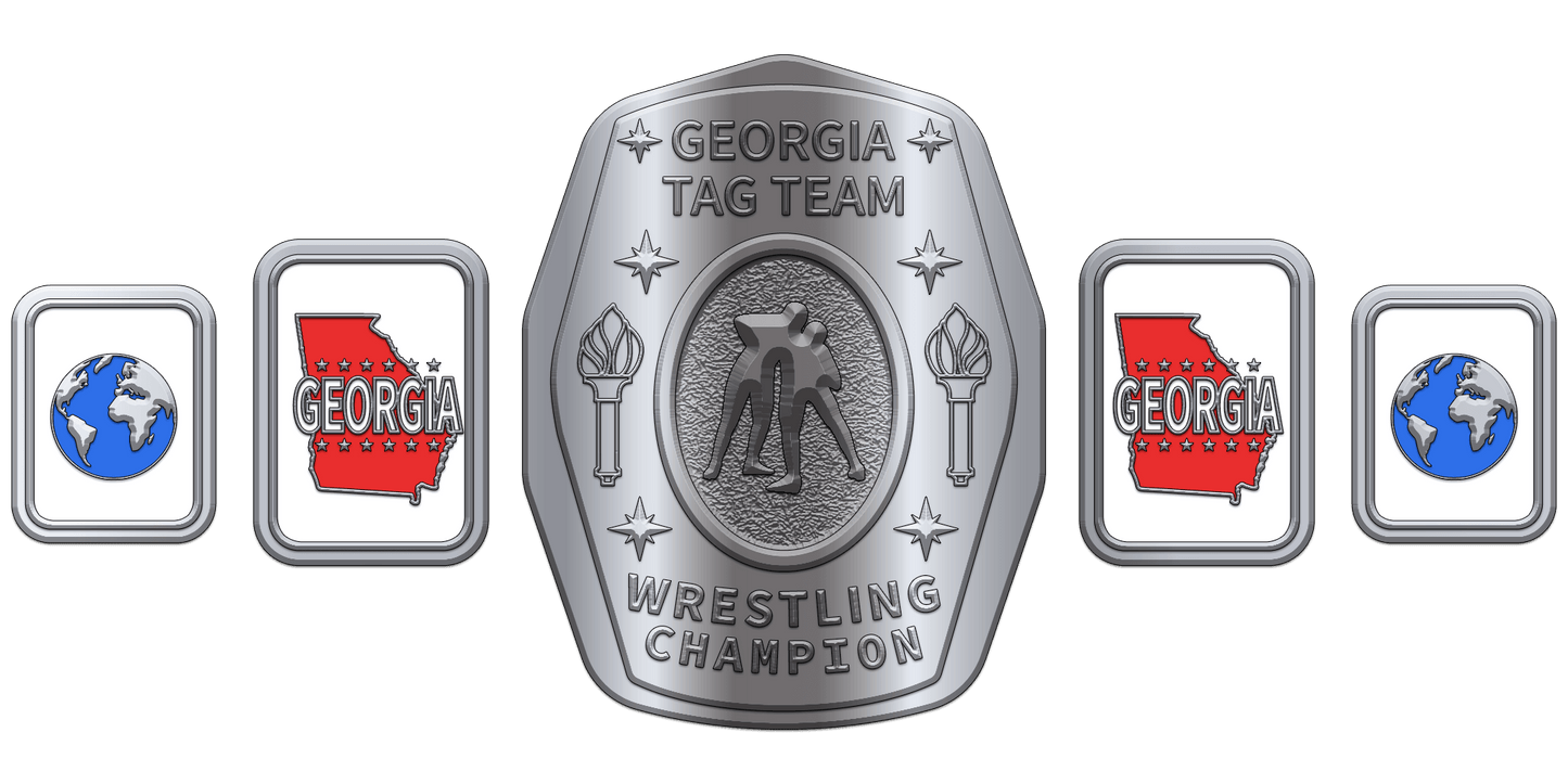 ZBCB-49 Custom Design Championship Belt