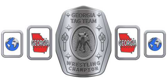 ZBCB-49 Custom Design Championship Belt