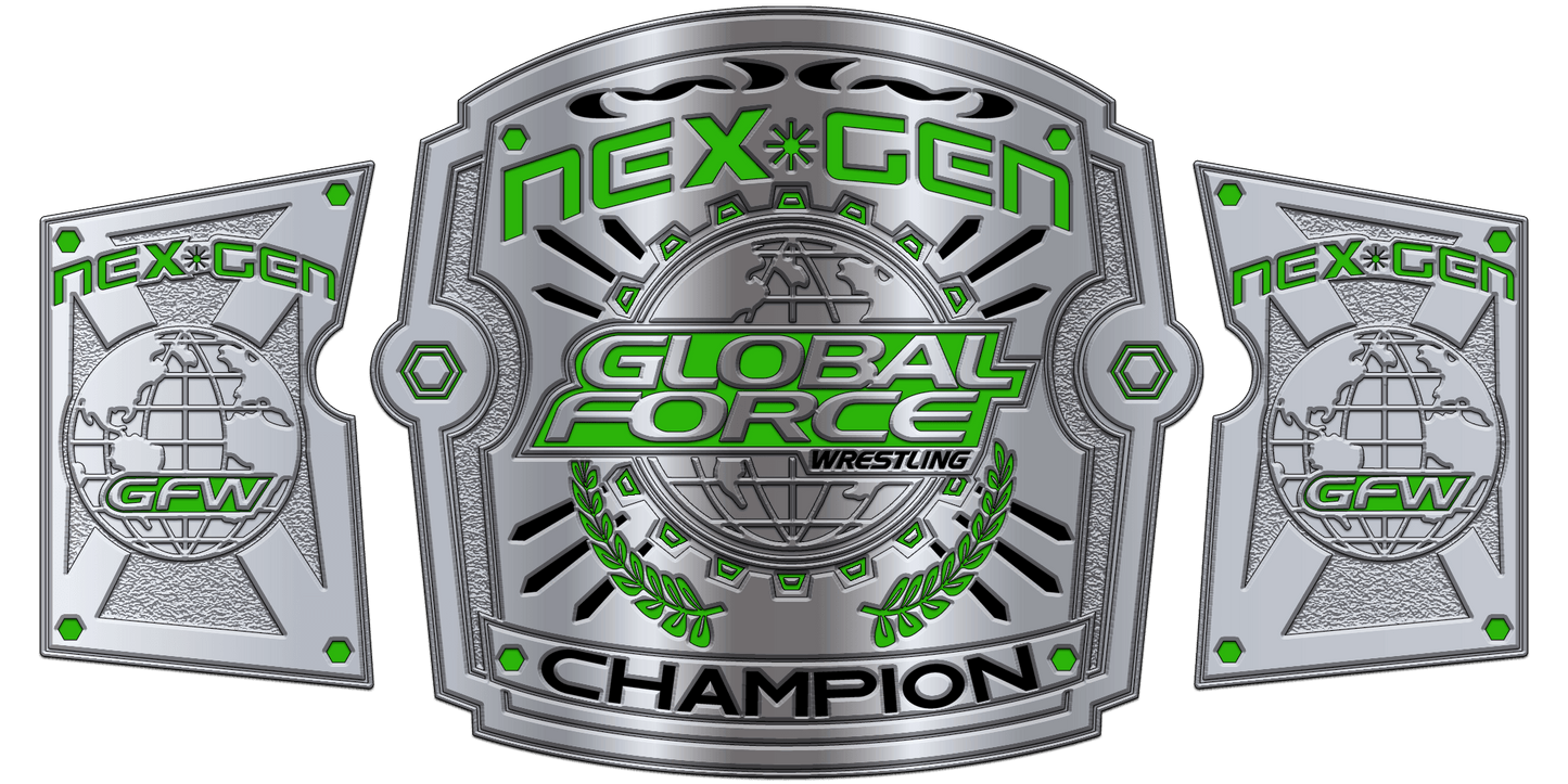 ZBCB-51 Custom Design Championship Belt