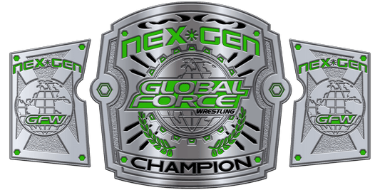 ZBCB-51 Custom Design Championship Belt