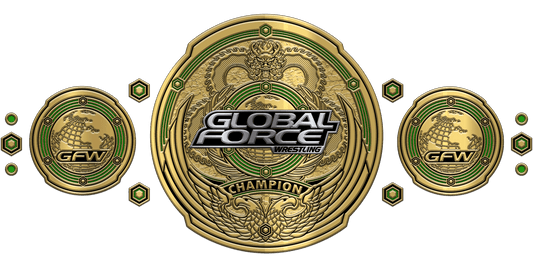 ZBCB-52 Custom Design Championship Belt