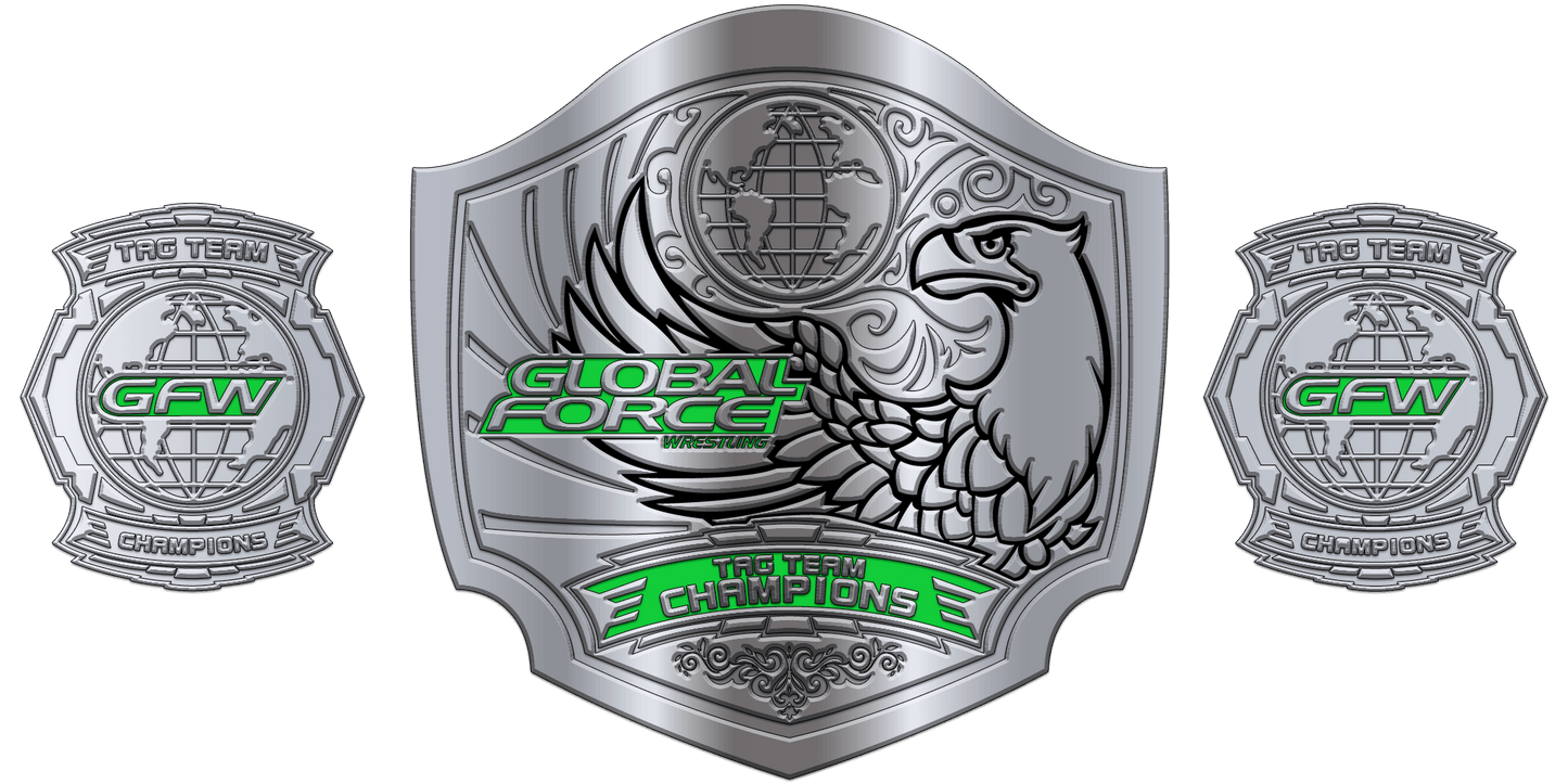 ZBCB-53 Custom Design Championship Belt
