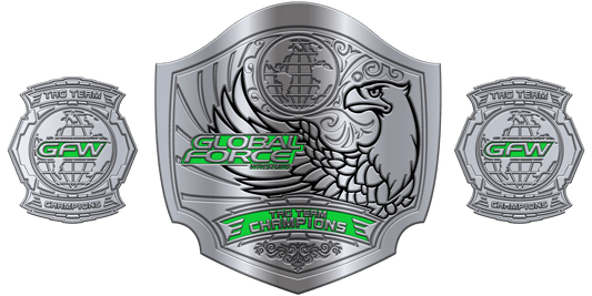 ZBCB-53 Custom Design Championship Belt