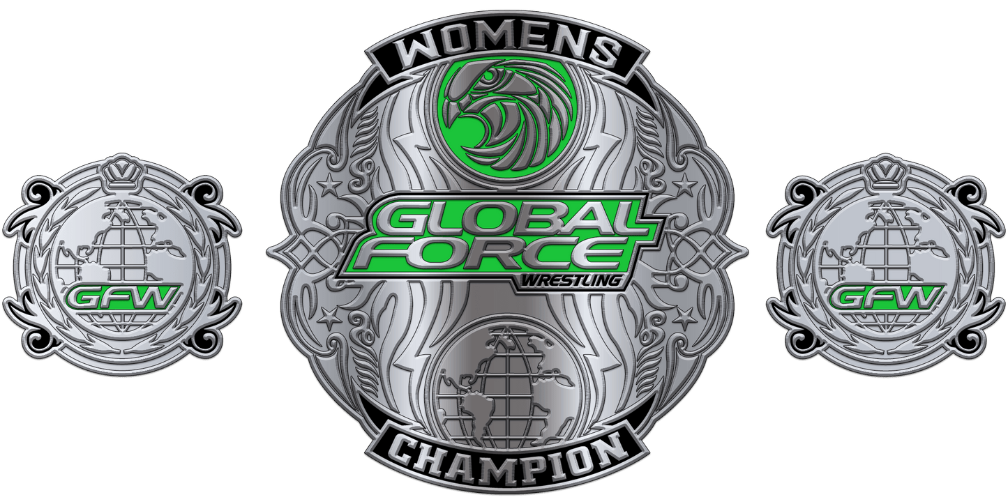 ZBCB-56 Custom Design Championship Belt