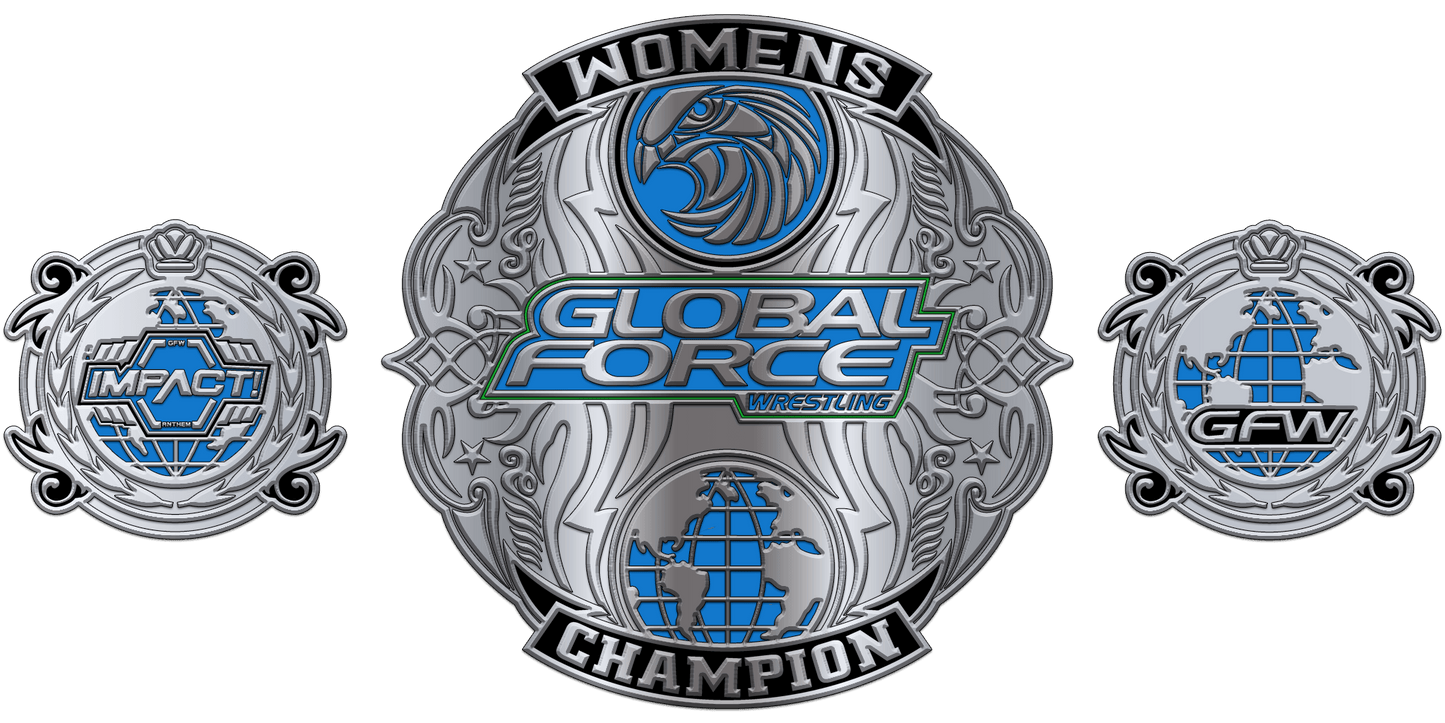 ZBCB-55 Custom Design Championship Belt