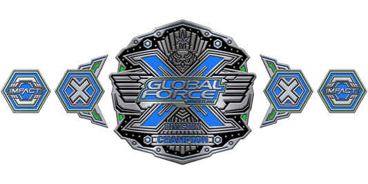ZBCB-57 Custom Design Championship Belt