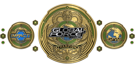 ZBCB-54 Custom Design Championship Belt