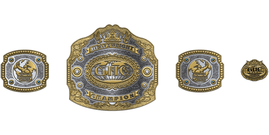 ZBCB-59 Custom Design Championship Belt