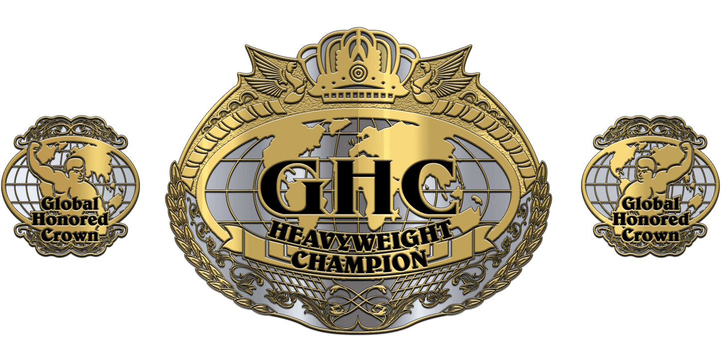 ZBCB-58 Custom Design Championship Belt