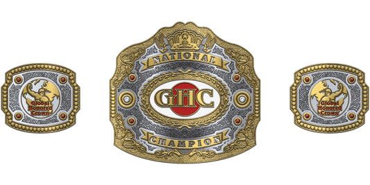 ZBCB-61 Custom Design Championship Belt