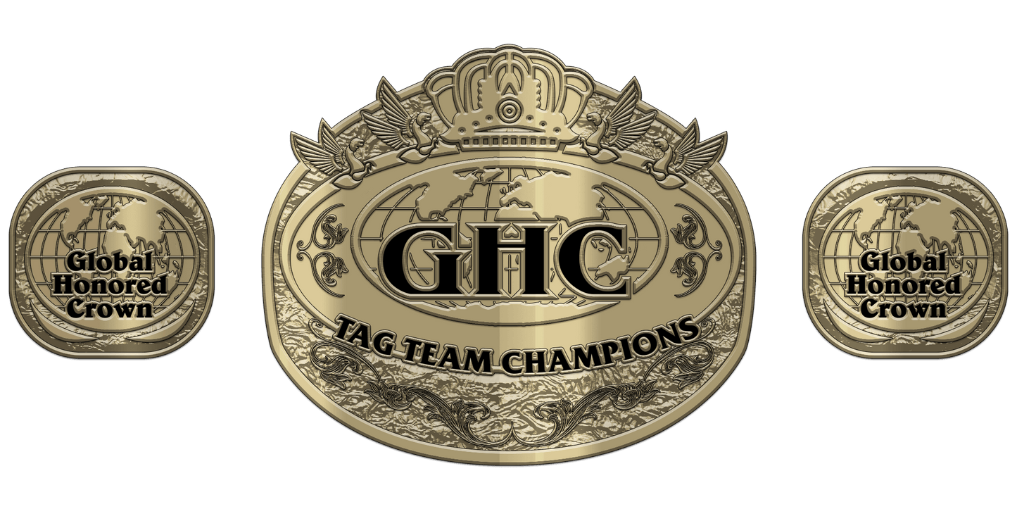 ZBCB-62 Custom Design Championship Belt