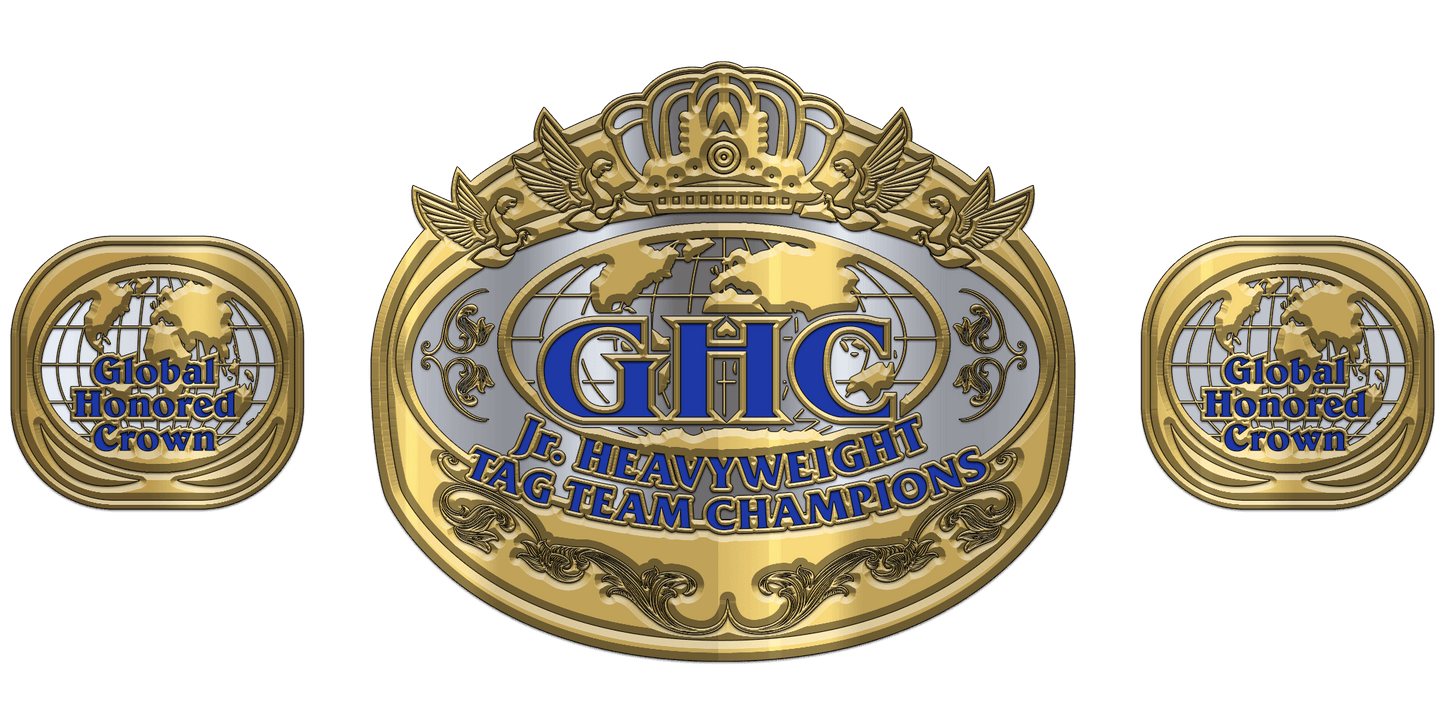 ZBCB-60 Custom Design Championship Belt