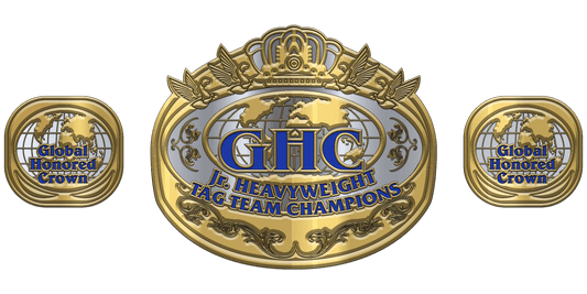 ZBCB-60 Custom Design Championship Belt