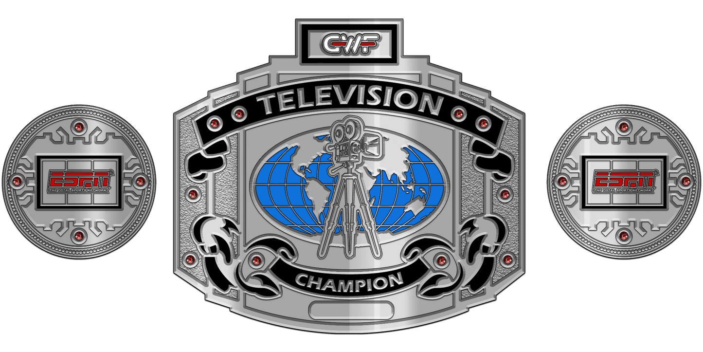 ZBCB-65 Custom Design Championship Belt