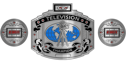 ZBCB-65 Custom Design Championship Belt