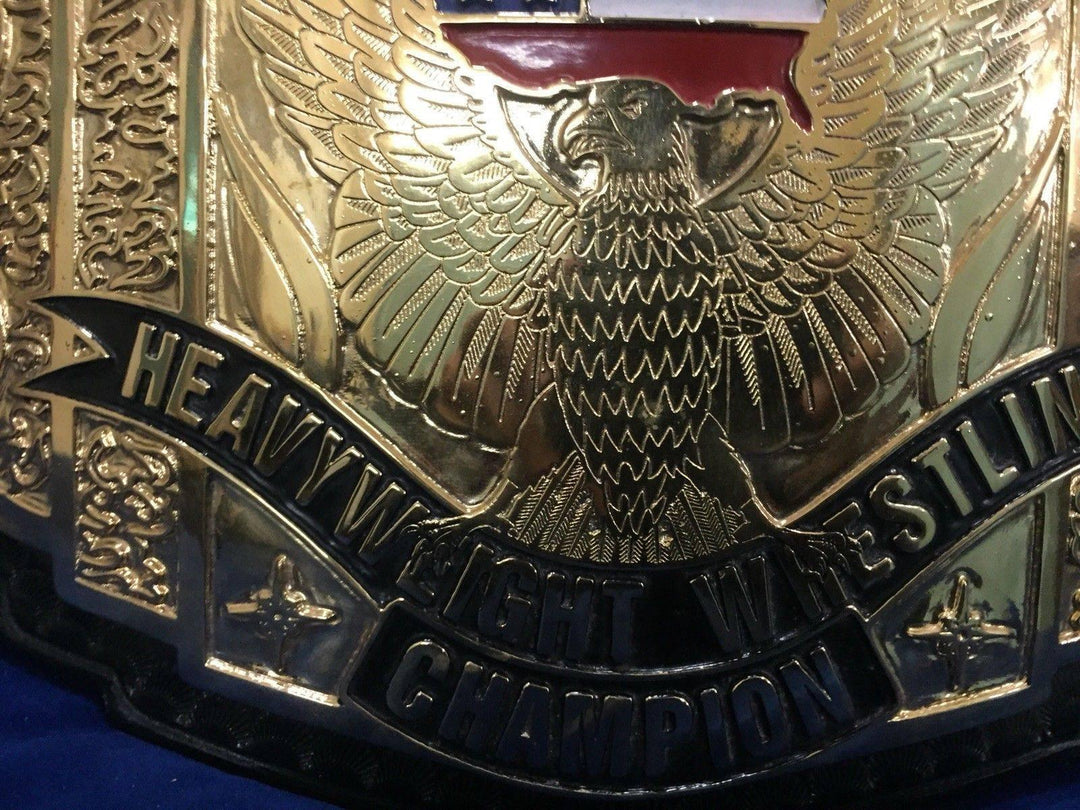 WCW United States Heavyweight Wrestling Championship Belt