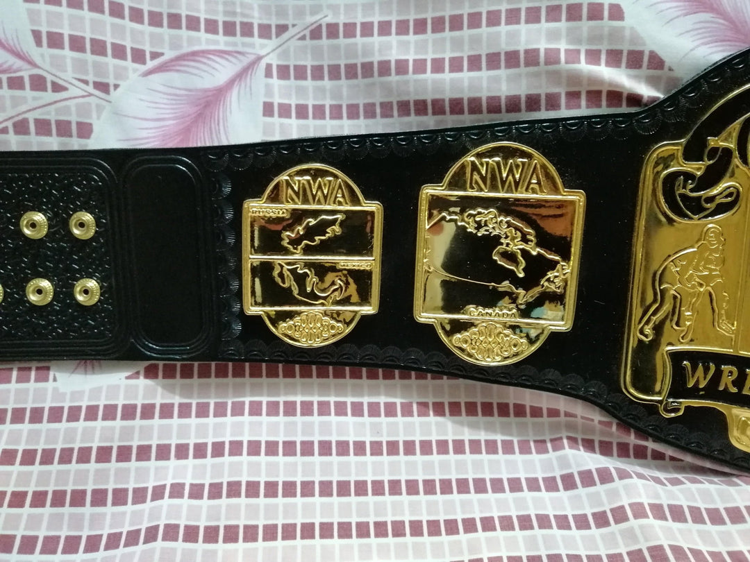 NWA World Tag Team Wrestling Championship Belt