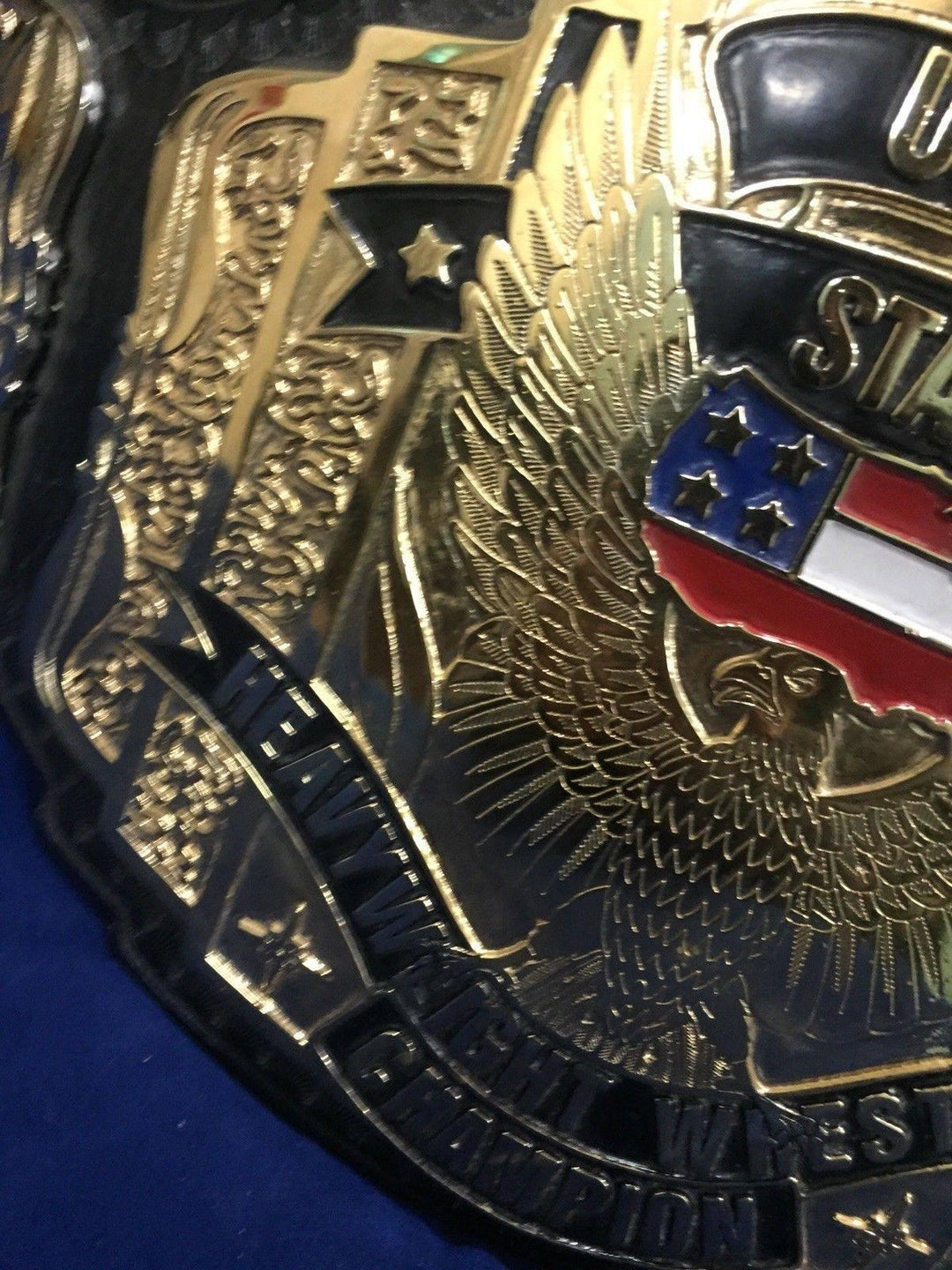 WCW United States Heavyweight Wrestling Championship Belt