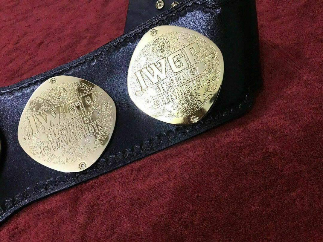 IWGP Junior Heavyweight Tag Team Championship Belt