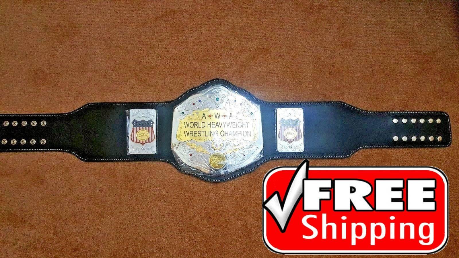 AWA World Heavyweight Wrestling Championship Belt