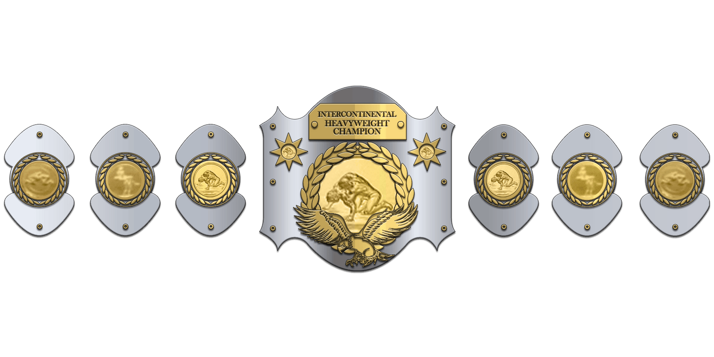 ZBCB-66 Custom Design Championship Belt