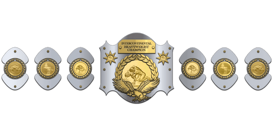ZBCB-66 Custom Design Championship Belt