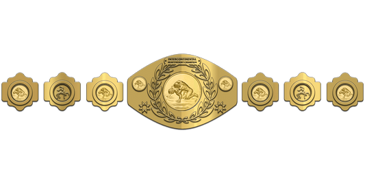 ZBCB-67 Custom Design Championship Belt