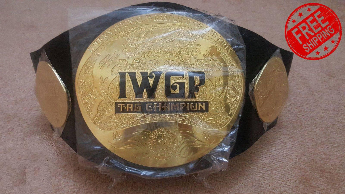 IWGP TAG TEAM Brass Championship Belt