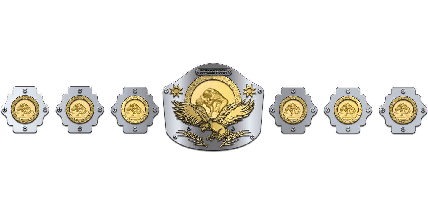 ZBCB-75 Custom Design Championship Belt