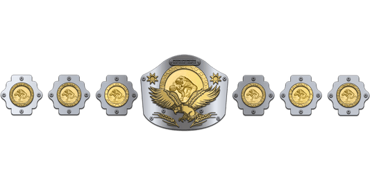 ZBCB-75 Custom Design Championship Belt