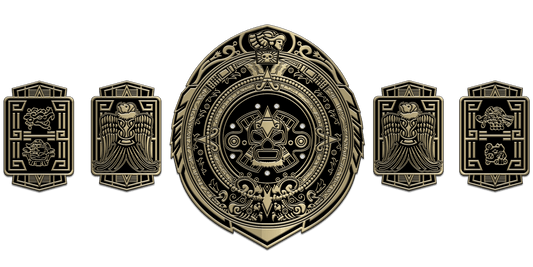 ZBCB-77 Custom Design Championship Belt