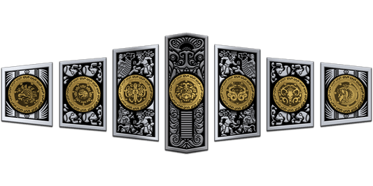 ZBCB-78 Custom Design Championship Belt
