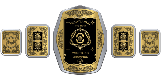 ZBCB-82 Custom Design Championship Belt