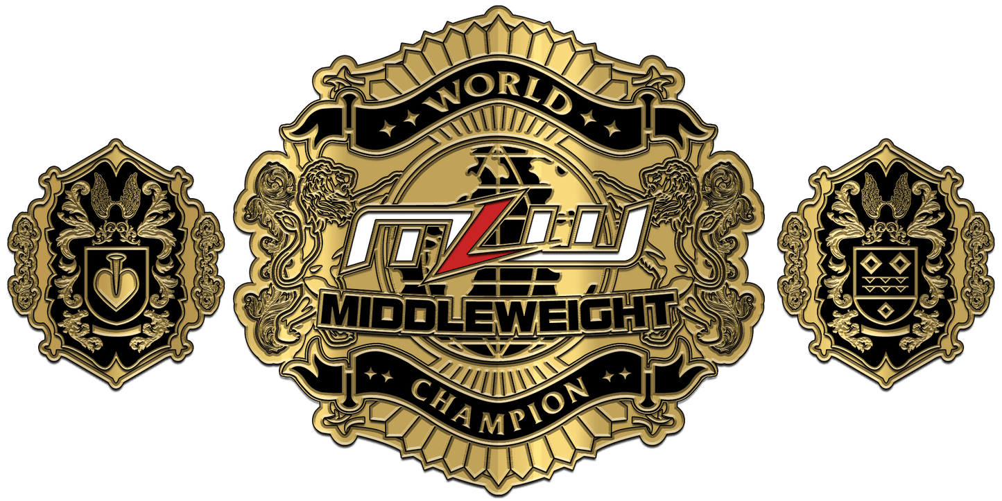 ZBCB-86 Custom Design Championship Belt