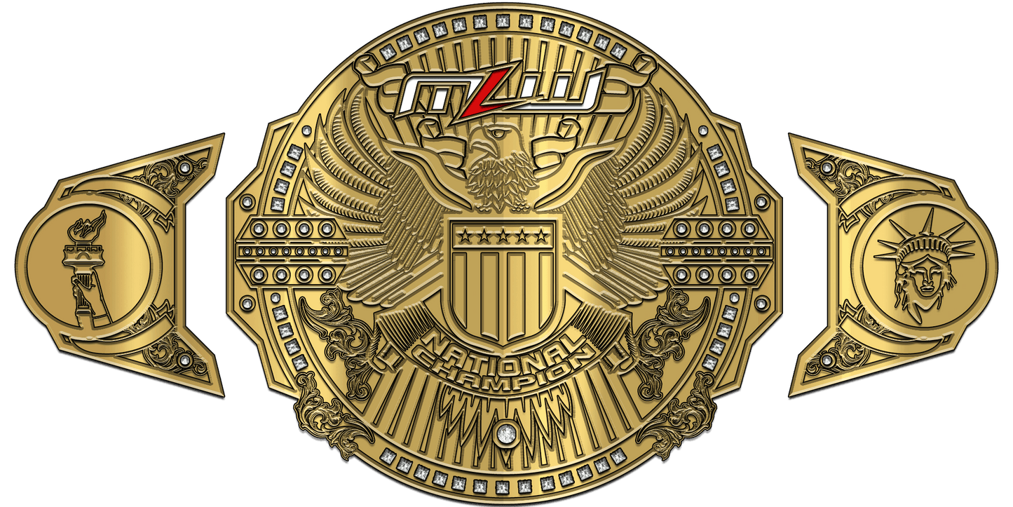 ZBCB-87 Custom Design Championship Belt