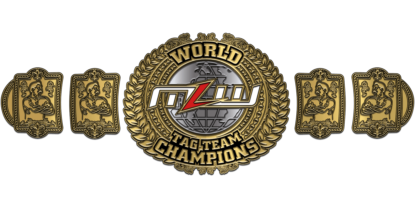 ZBCB-88 Custom Design Championship Belt
