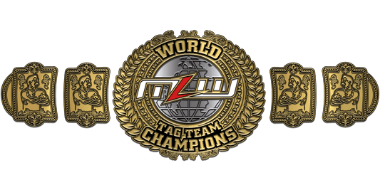 ZBCB-88 Custom Design Championship Belt