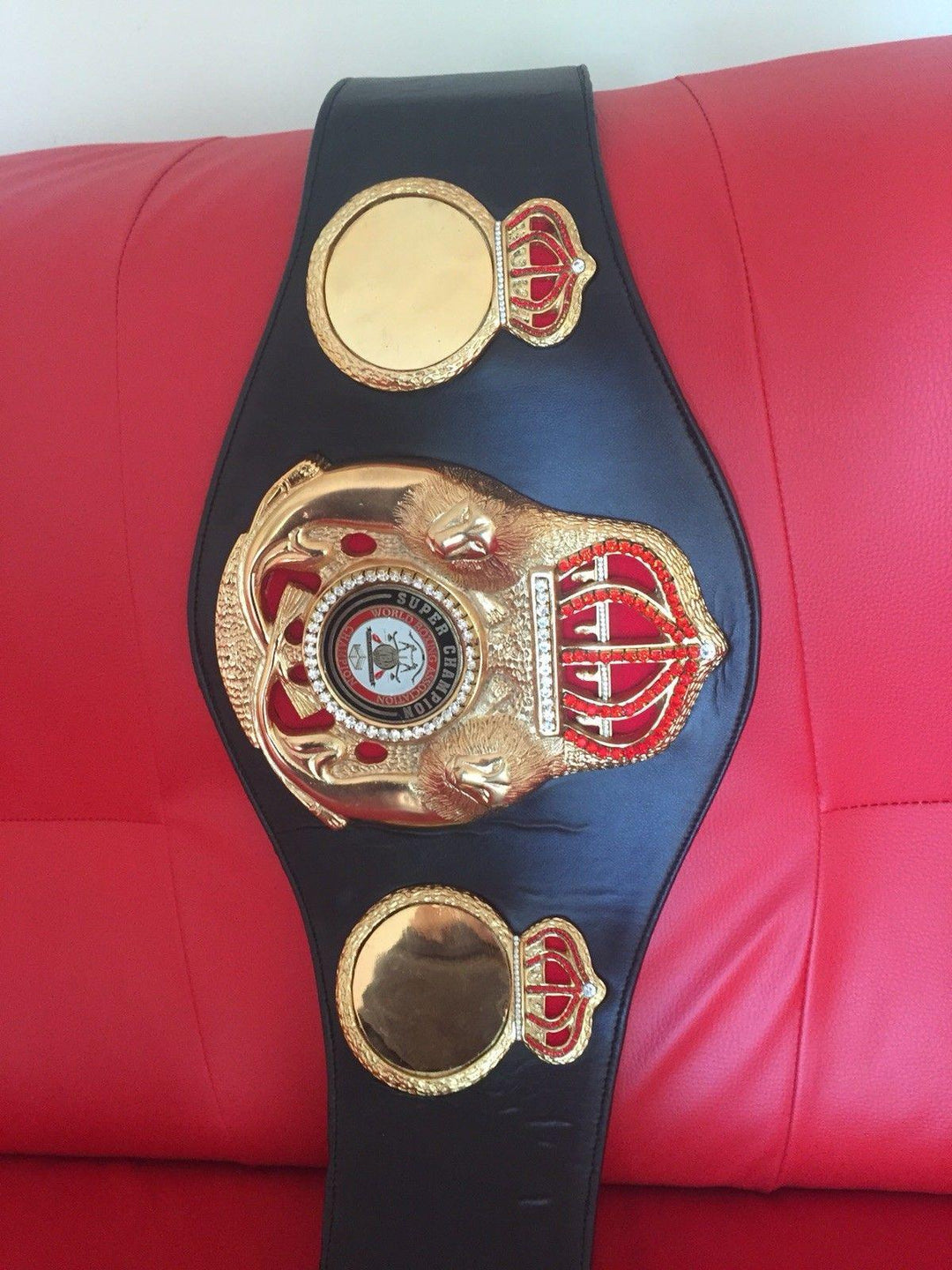 WBA Super Champion Boxing Belt