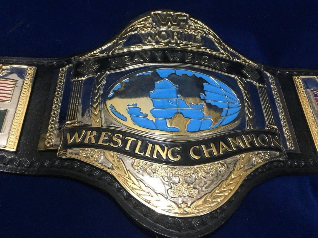 WWF Hulk Hogan 1986 World Heavyweight Wrestling Championship Belt