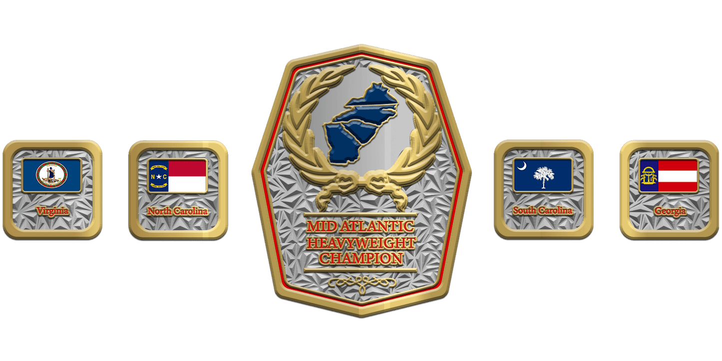ZBCB-80 Custom Design Championship Belt
