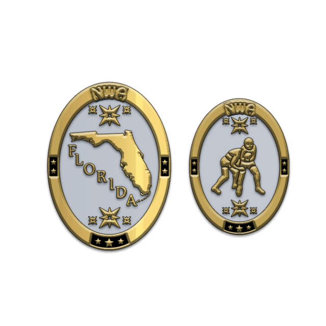 ZBCB-90 Custom Design Championship Belt