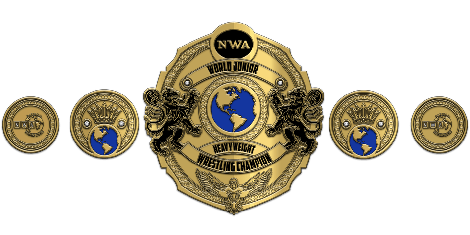 ZBCB-93 Custom Design Championship Belt