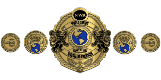 ZBCB-93 Custom Design Championship Belt