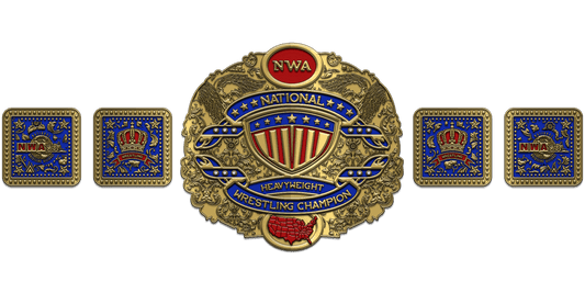 ZBCB-94 Custom Design Championship Belt