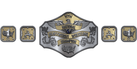 ZBCB-95 Custom Design Championship Belt