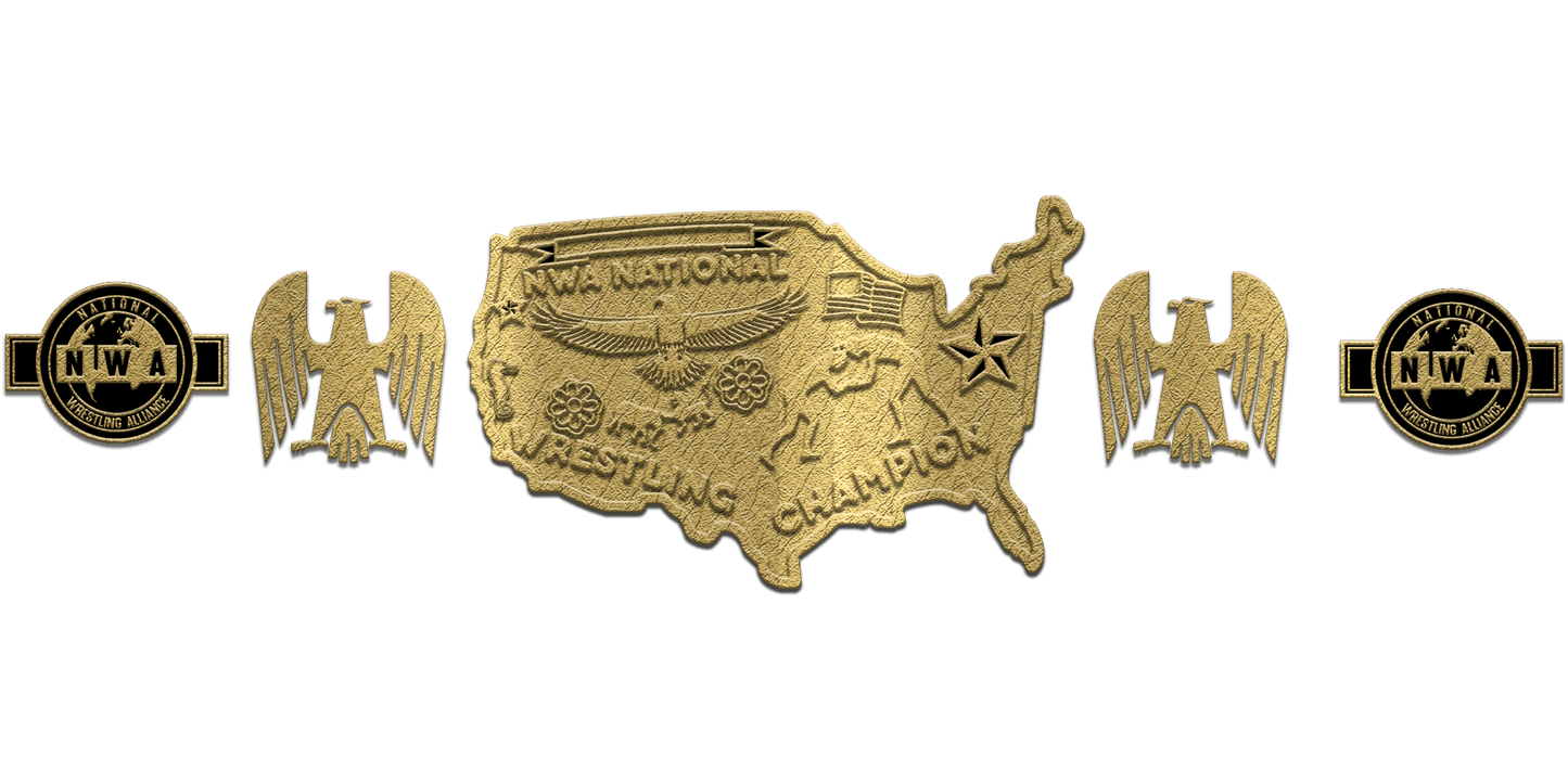 ZBCB-96 Custom Design Championship Belt
