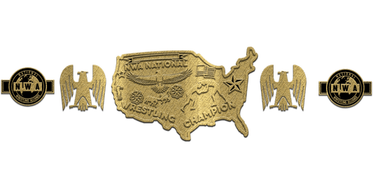 ZBCB-96 Custom Design Championship Belt